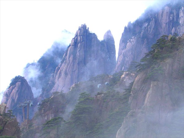 ХуанШань. Горы туманные.
